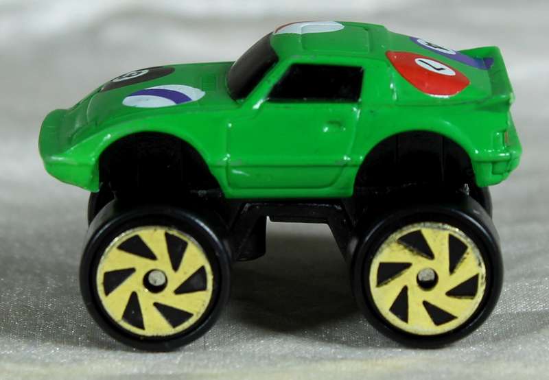 Micro Machines - Galoob - Mazda RX7 - Turbo Wheels Collection