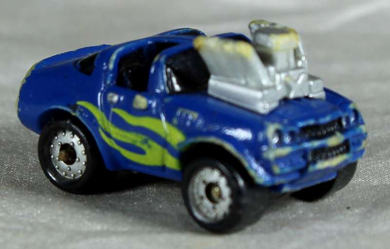 Micro Machines - Galoob - Chevy Camaro - Hotrod