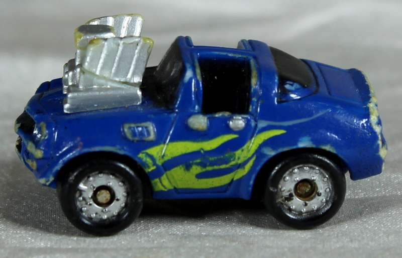 Micro Machines - Galoob - Chevy Camaro - Hotrod