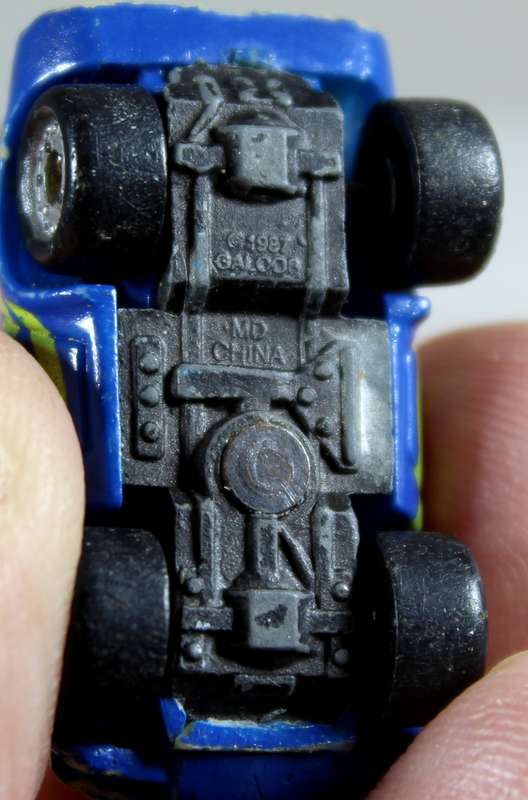 Micro Machines - Galoob - Chevy Camaro - Hotrod