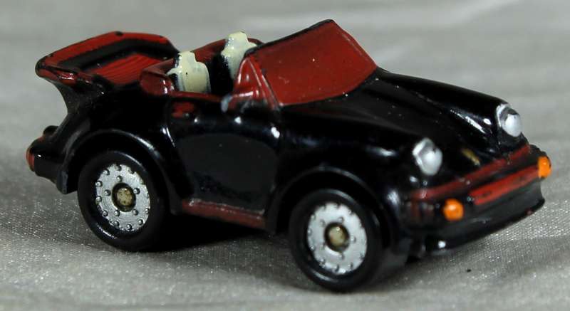 Micro Machines - Galoob - Porsche 911 - Convertible