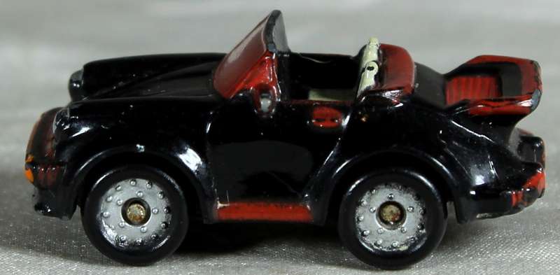 Micro Machines - Galoob - Porsche 911 - Convertible