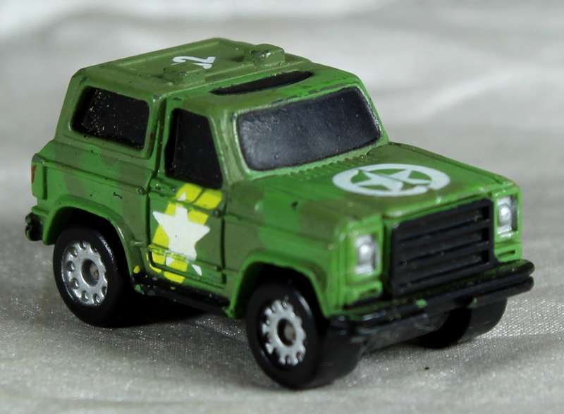 Micro Machines - Galoob - Military Chevy Blazer