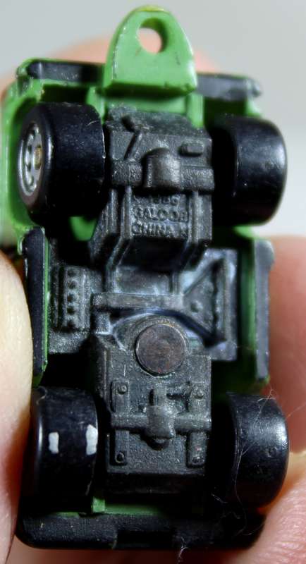 Micro Machines - Galoob - Military Chevy Blazer