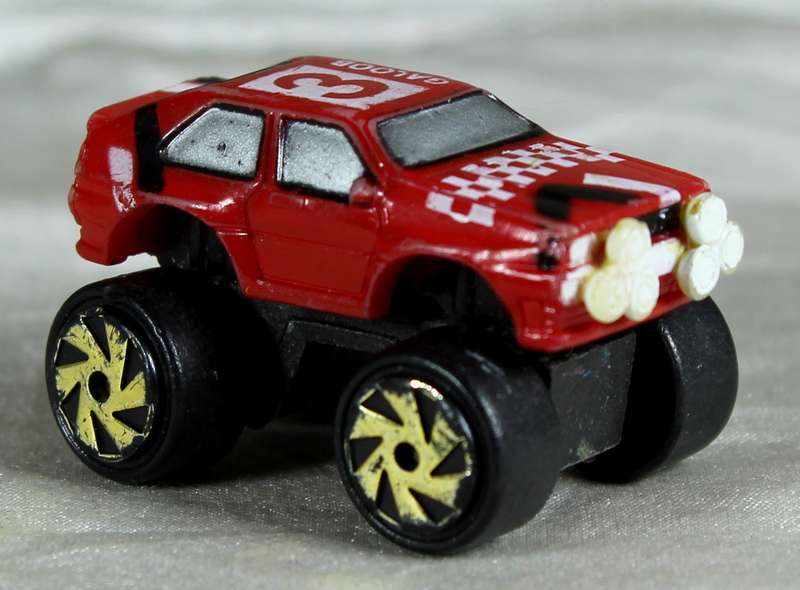 Micro Machines - Galoob - Audi Quattro - Turbo Wheels series