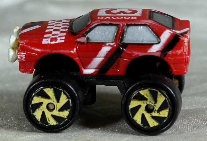 Micro Machines - Galoob - Audi Quattro - Turbo Wheels series