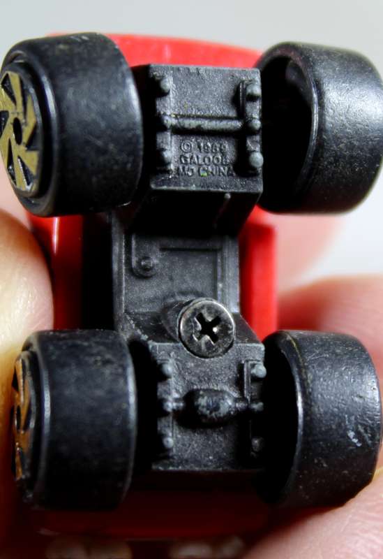 Micro Machines - Galoob - Audi Quattro - Turbo Wheels series