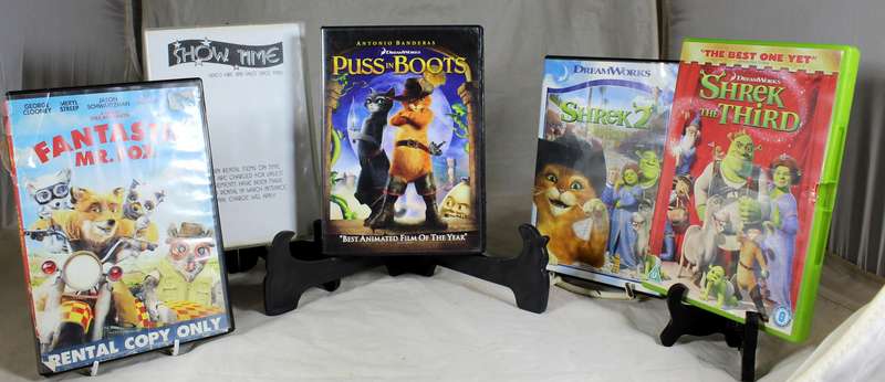 Set of 5 DVD's