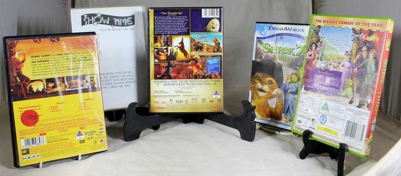 Set of 5 DVD's