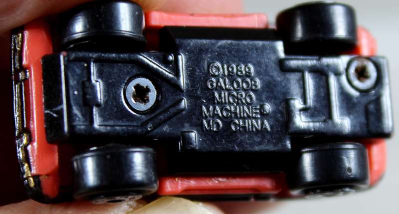 Micro Machines - Galoob - Ford Sierra XR4Ti