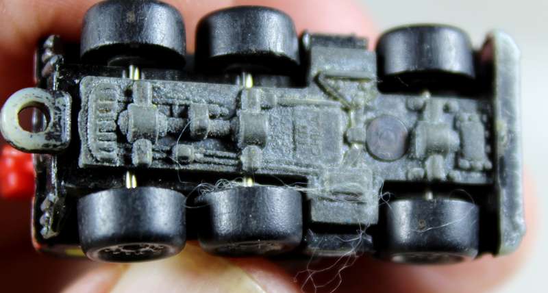 Micro Machines - Galoob - Semi Tow truck wrecker