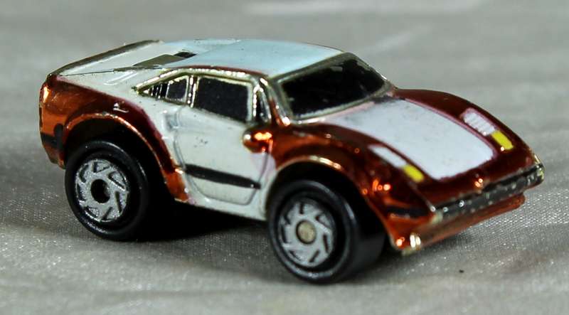 Micro Machines - Galoob - Ferrari 308 - Classy chromers
