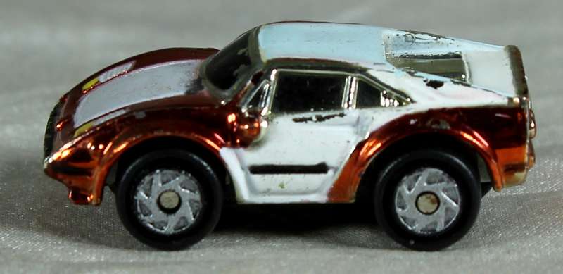 Micro Machines - Galoob - Ferrari 308 - Classy chromers