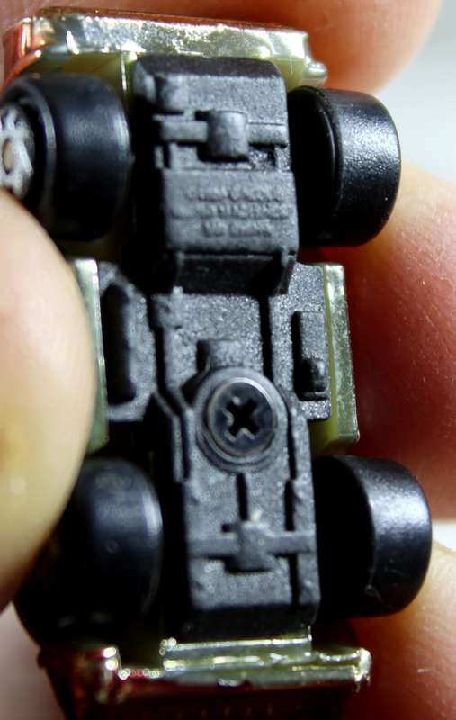 Micro Machines - Galoob - Ferrari 308 - Classy chromers