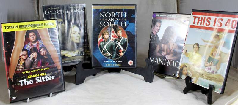 Set of 5 DVD's