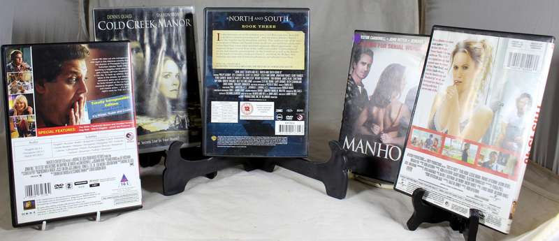 Set of 5 DVD's