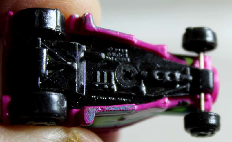 Micro Machines - Galoob - Ford - Chopped 2-door Hotrod