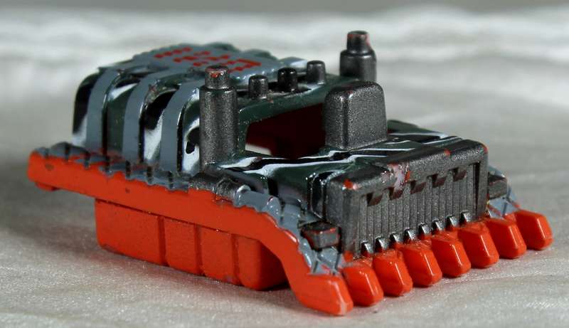 Micro Machines - Galoob - Highway Warrior - RAMMIN Rig - Armor Part