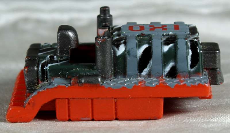 Micro Machines - Galoob - Highway Warrior - RAMMIN Rig - Armor Part