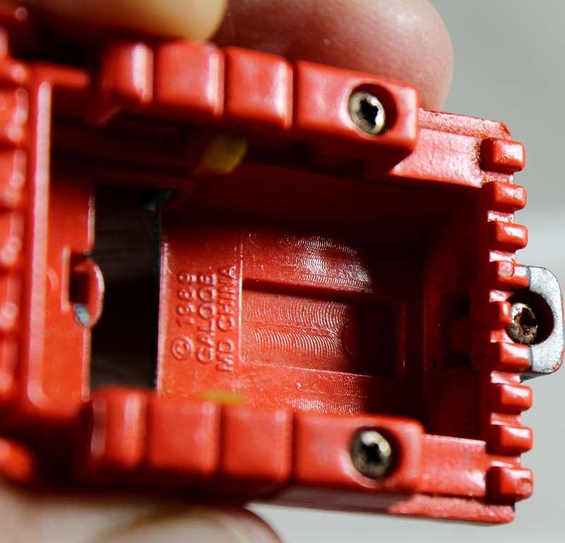 Micro Machines - Galoob - Highway Warrior - RAMMIN Rig - Armor Part