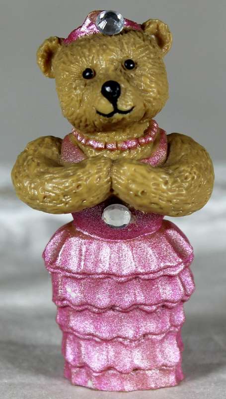 Miniature bear dancer