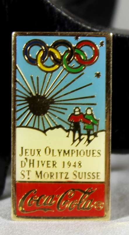 Coca-Cola pin - Jeux Olympioues