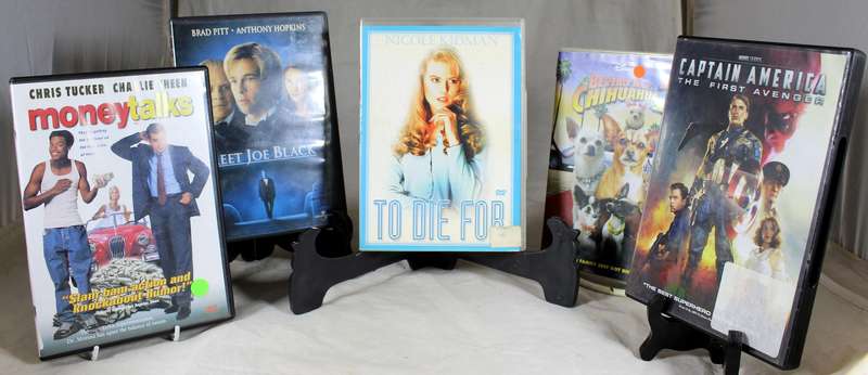 Set of 5 DVD's