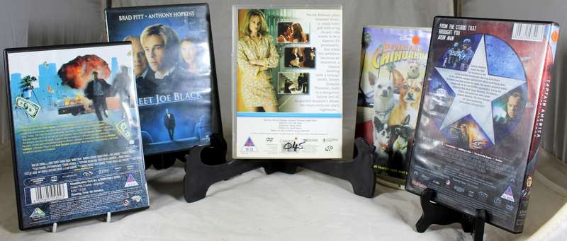 Set of 5 DVD's