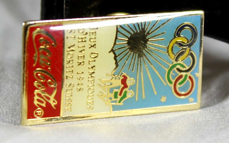 Coca-Cola pin - Jeux Olympioues