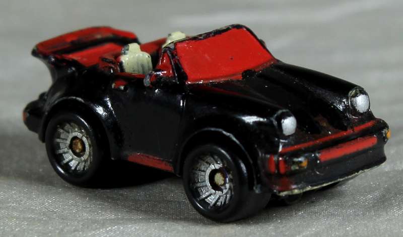 Micro Machines - Galoob - Porsche 911 - Convertible