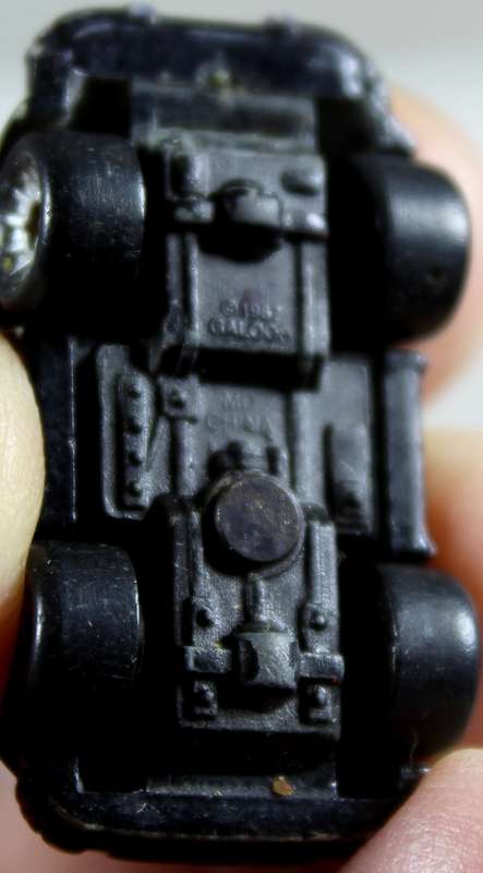 Micro Machines - Galoob - Porsche 911 - Convertible