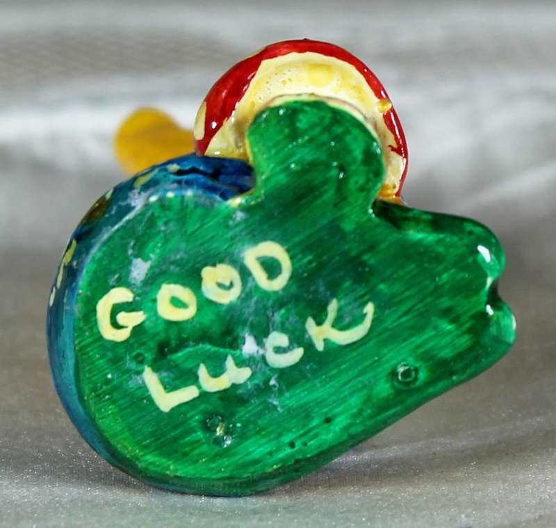 Miniature good luck garden gnome