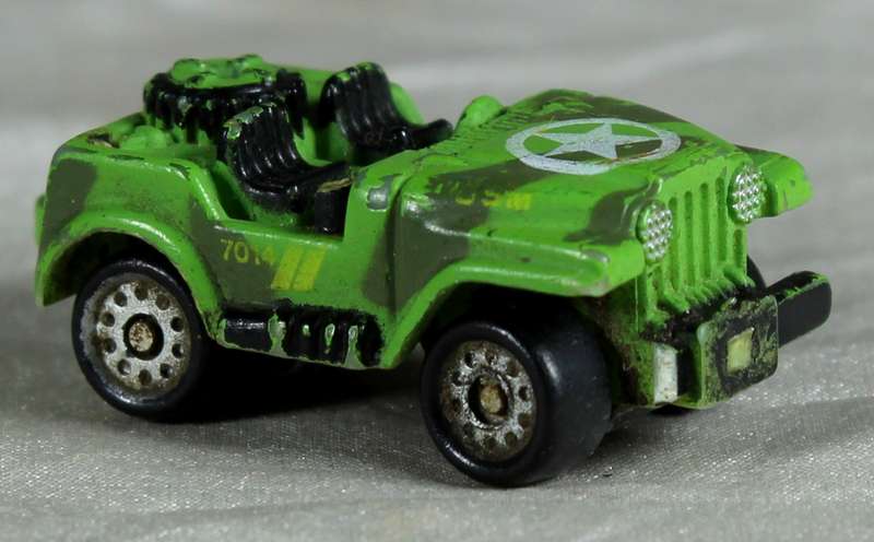 Micro Machines - Galoob - US Jeep