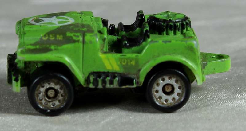 Micro Machines - Galoob - US Jeep