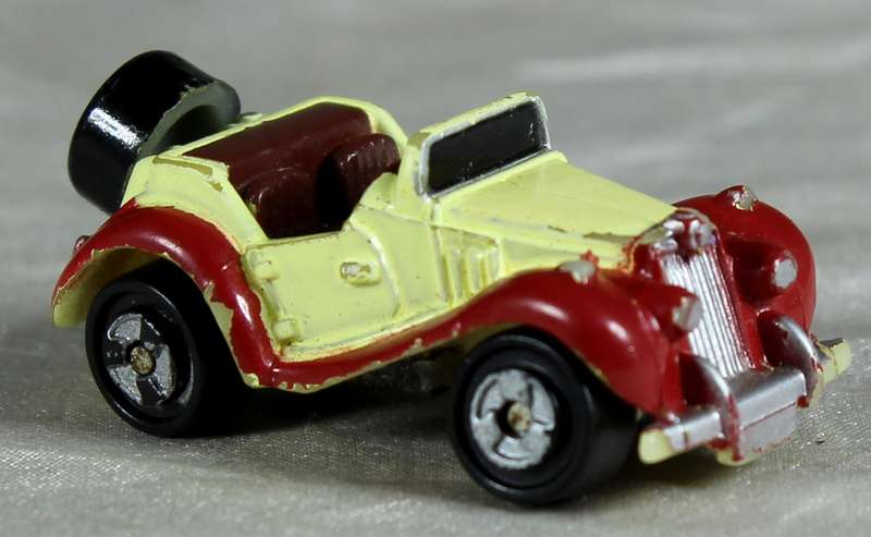 Micro Machines - Galoob - MG TF Roadster