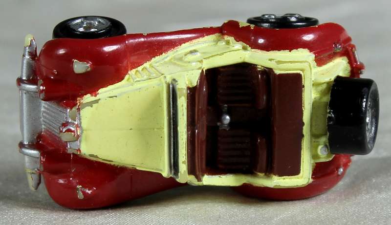 Micro Machines - Galoob - MG TF Roadster