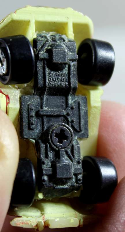 Micro Machines - Galoob - MG TF Roadster