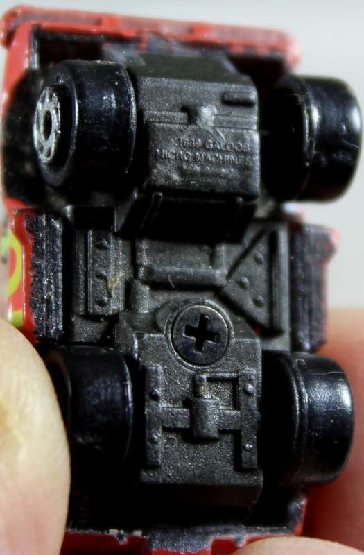Micro Machines - Galoob - Chevy Camaro