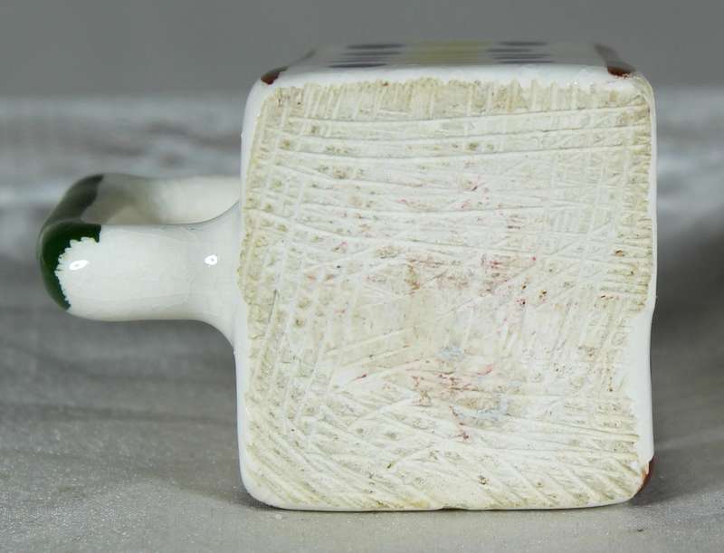 Miniature painted jug