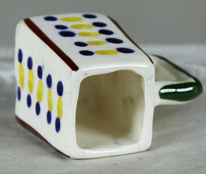 Miniature painted jug