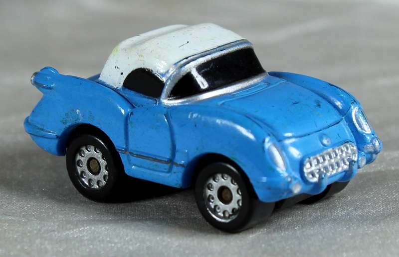 Micro Machines - Galoob - Chevy Corvette