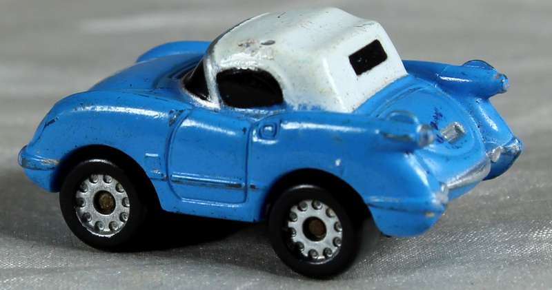 Micro Machines - Galoob - Chevy Corvette
