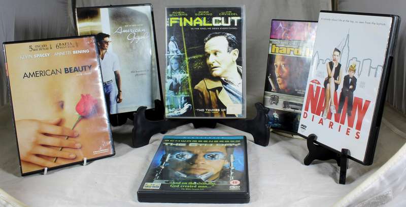 Set of 6 DVD's
