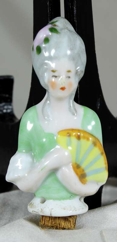 Victorian half doll