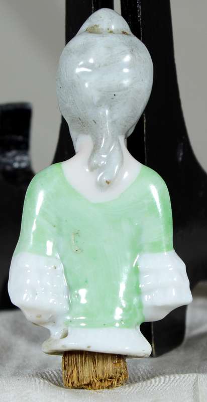 Victorian half doll