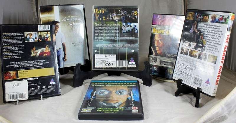 Set of 6 DVD's