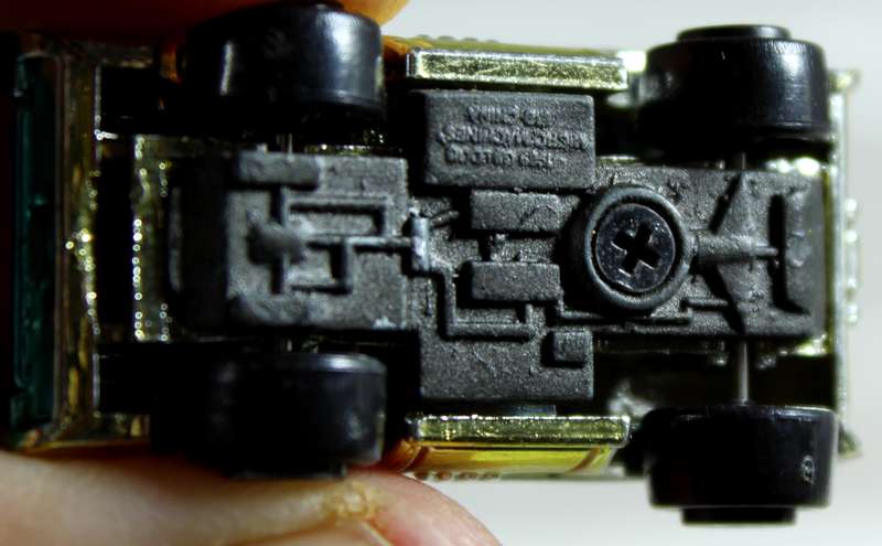 Micro Machines - Galoob - Ford Thunderbird
