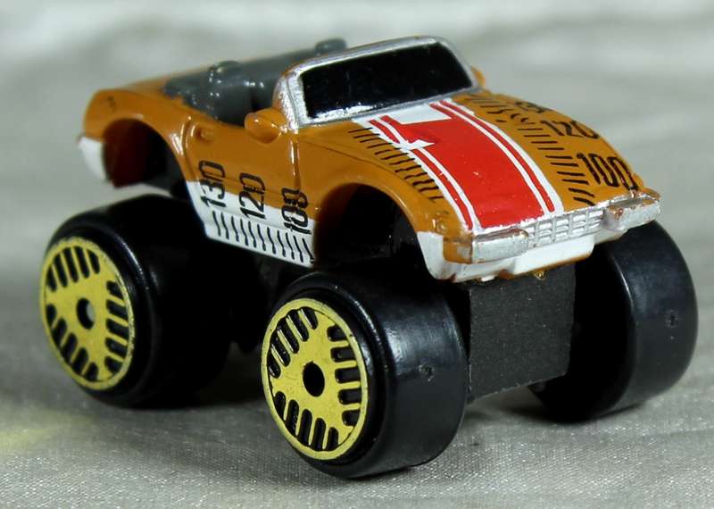 Micro Machines - Galoob - Ferrari Daytona Spyder - Turbo Wheels