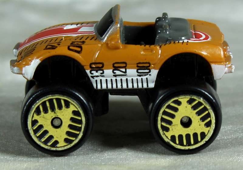 Micro Machines - Galoob - Ferrari Daytona Spyder - Turbo Wheels