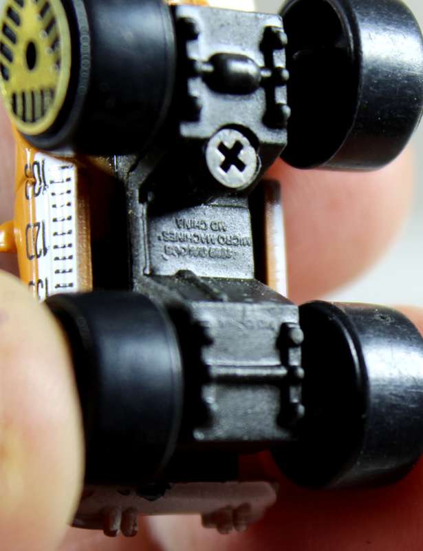 Micro Machines - Galoob - Ferrari Daytona Spyder - Turbo Wheels